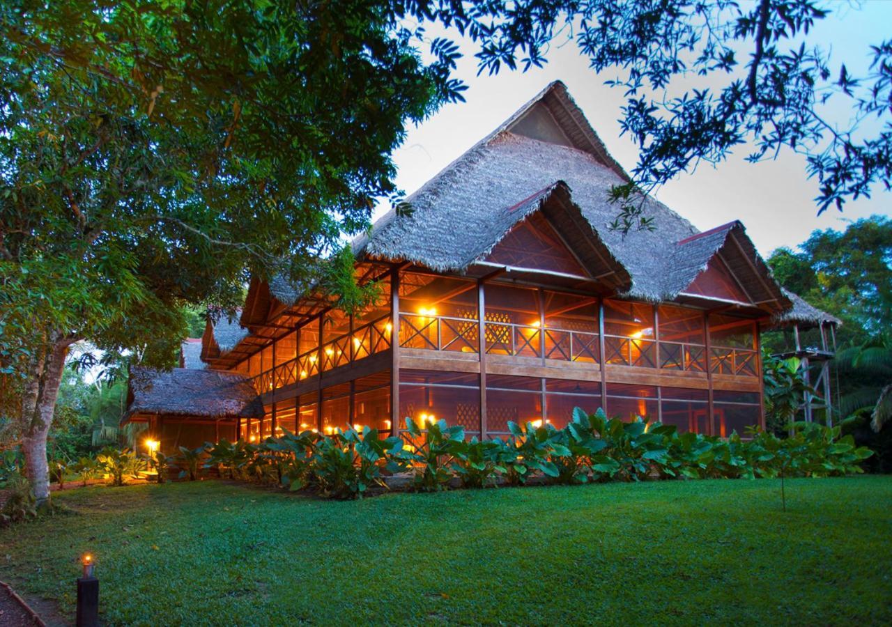 Villa Inkaterra Hacienda Concepcion Puerto Maldonado Exterior foto